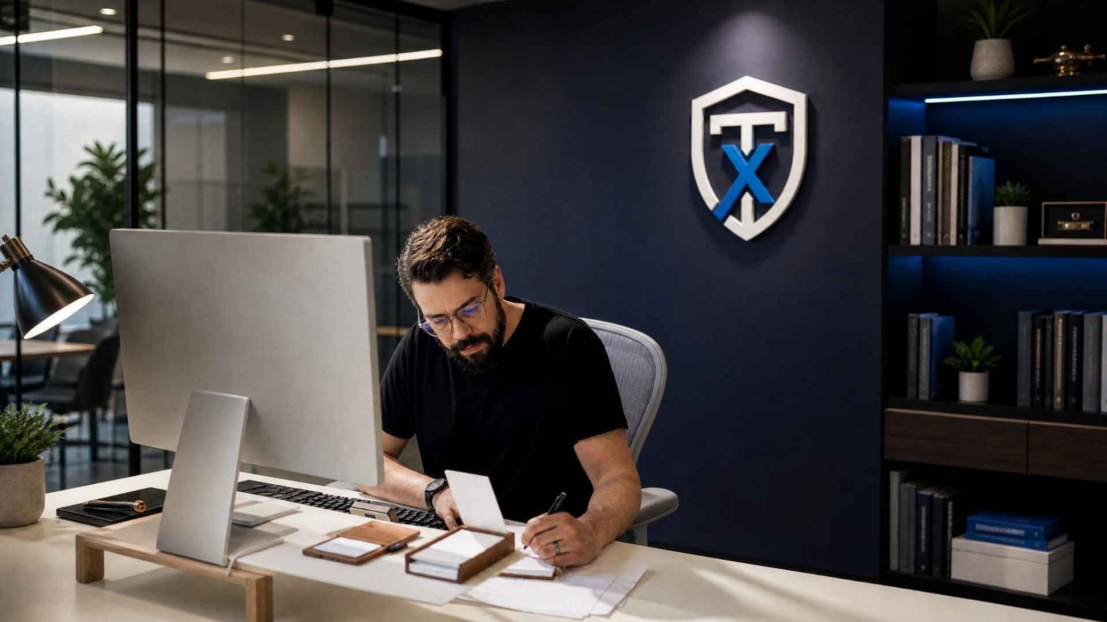 Traction X usa agentes de IA para operar sem funcionários fixos e atender mais de 500 empresas